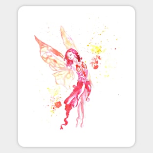 Fall Fairy Sticker